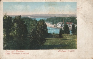 Энсо (ныне Светогорск). Вуокса. Около 1905 г.