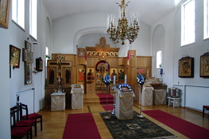 Иконостас Ильинской церкви