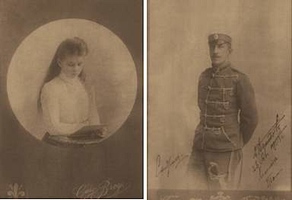 Александр Николаевич и Наталья Дмитриевна Лопухины-Демидовы, 1903 г