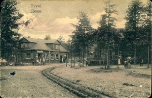 Дачный поселок Дюны (Tyyni)