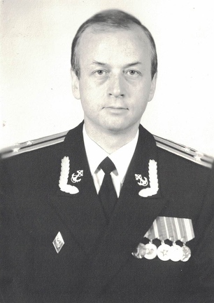 Выпускник школы №450 1969 года Михаил Карпов