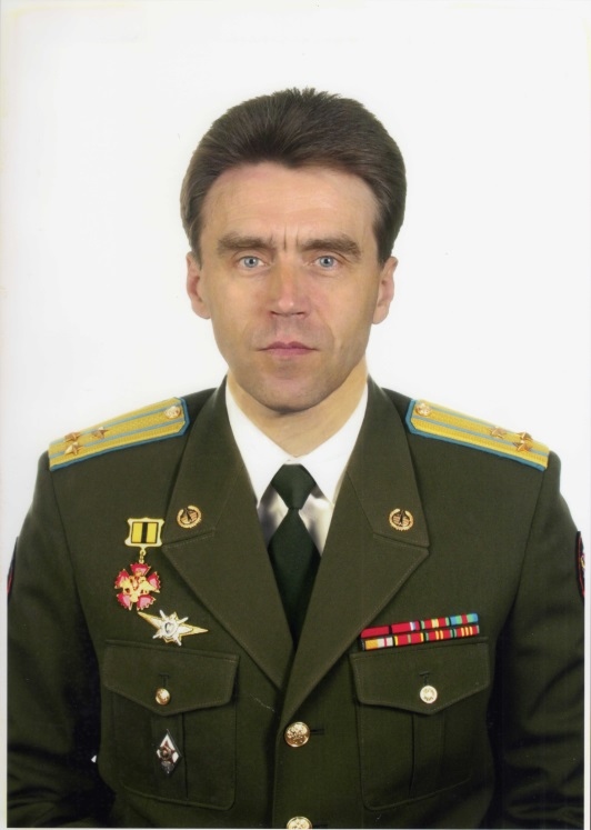 Сергей Смирнов, перед увольнением в запас, 2010 г.